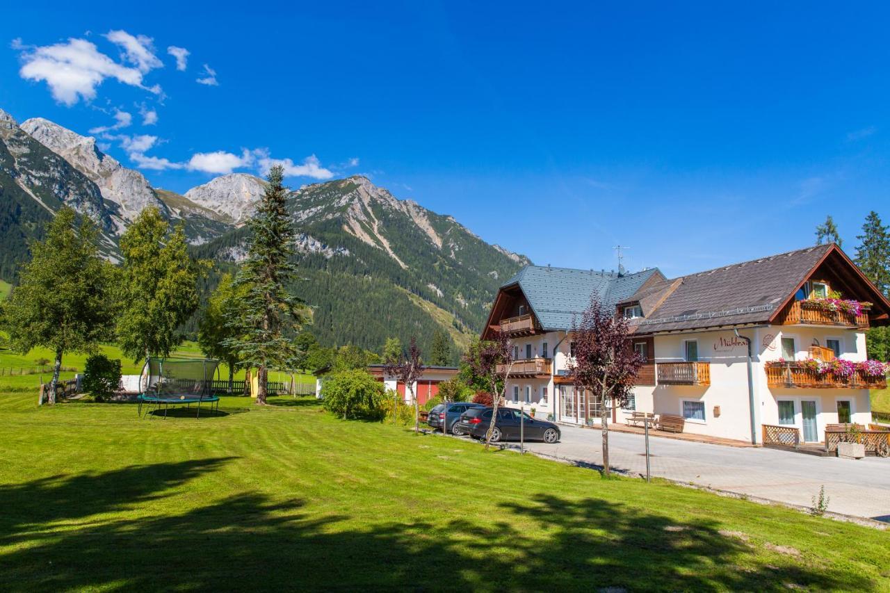 Muehlrad Appartements Ramsau am Dachstein Exterior photo