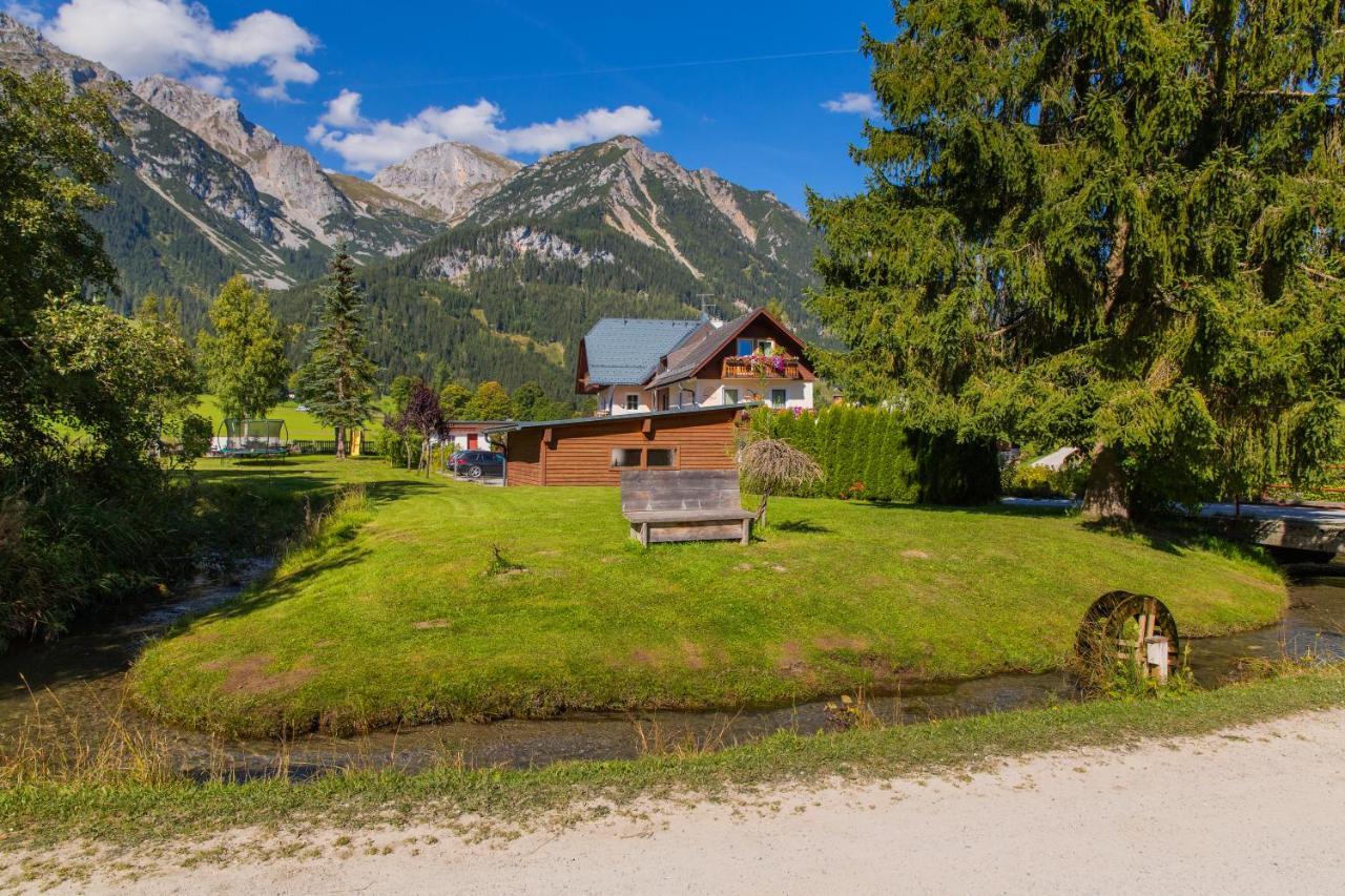 Muehlrad Appartements Ramsau am Dachstein Exterior photo